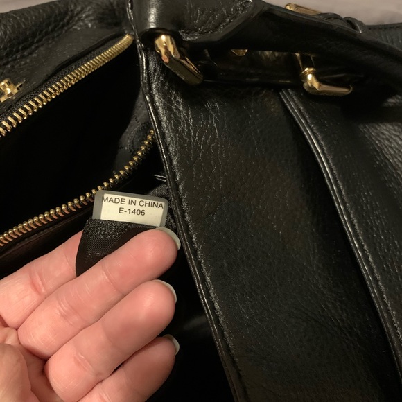 MK soft leather handbag - Picture 8 of 8